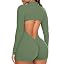 #1 Peacock Green