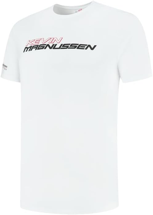 CMC Motorsports Haas Racing F1 Kevin Magnussen T-Shirt - Image 5