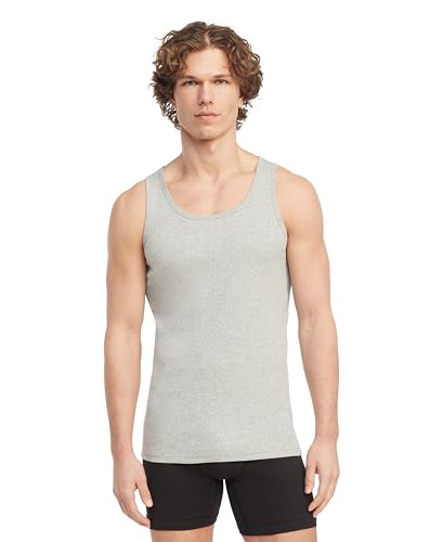 Tommy Hilfiger Herren Unterhemd Multipack Cotton Classics A-Shirts - Mehrfarbig - X-Large – Ansicht 2