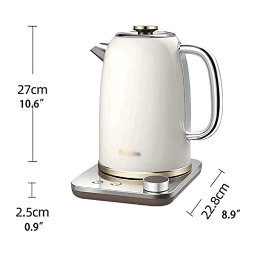 Tetera Eléctrica Inalámbrica con Control de Temperatura 1.8L miniatura 2