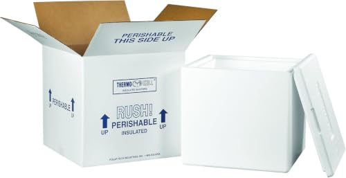 Image of BOX USA Insulated Shipping Kit, 13 x 13 x 12 1 /2 in, 1-Pack
