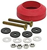 6102 - Tank-to-Bowl Gasket & 2 Bolts, 2 3/4"