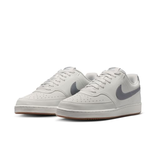 Image of Nike Men's Court Vision Low Nubuck Shoes