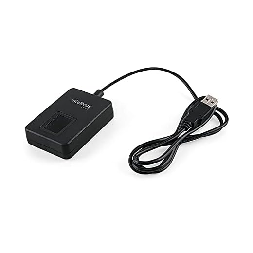 Cadastrador E Leitor Biometrico Digital Cm 351 Intelbras
