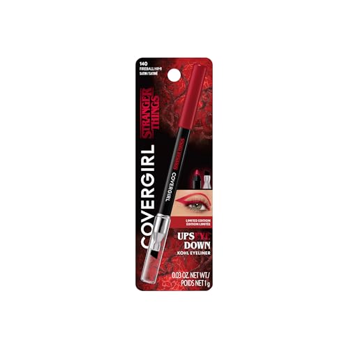 COVERGIRL x STRANGER THINGS UpsEYE Down Kohl Eyeliner - 140 Fireball Him!