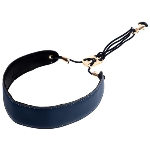 GALPADA Alto Saxophone Neck Strap Durable Design Comfortable Shoulder Support for Saxophone Clarinet Oboe Adjustable Easy to Clean