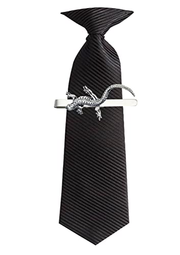 Pinza de corbata del Lagarto pasador masculino para reuniones de negocios y bodas