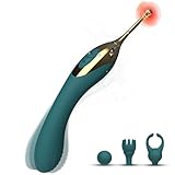 【3秒潮吹きの女帝バイブ】 バイブ 女性用 クリトリス 中いき ローター 【1台5役!中イキと外イキ】 電マ アダルトグッズ 女性 人気 収納袋付き 強力 静音 あだるとグッズ 大人のおもちゃ アダルトグッズ ローター 女性用 静か クリトリス攻め