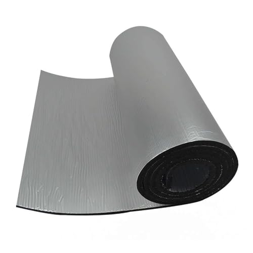 Aislamiento autoadhesivo de lámina de aluminio para suelos y techos