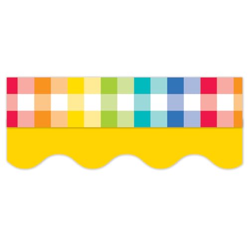 Tableau d'affichage ondulé Jaune pour décorer une salle de classe