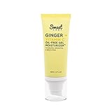 Sweet Chef Ginger + Vitamin C Oil-Free Gel Moisturizer - Antioxidant-Rich Soothing Daily Moisturizer with Hyaluronic Acid, Turmeric + Niacinamide - Help Hydrate + Even Skin Tone (60 ml / 2 fl oz)