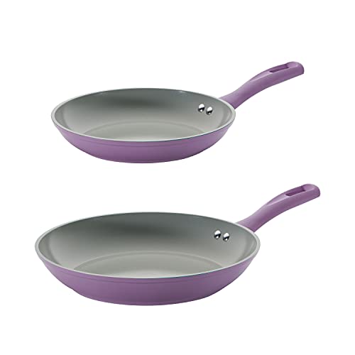 Image of Tramontina Solara 10 & 12-Inch Ceramic Non Stick Frying Pan Set