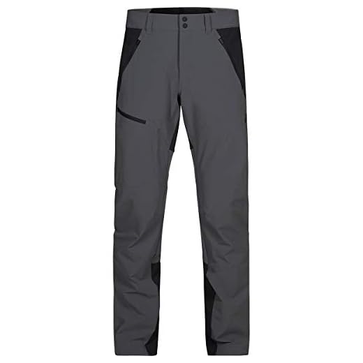 Peak Performance Herr Light Carbon byxor vandringsbyxor vandringsbyxor Djup jord X-L