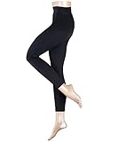 Die moderne 7/8-Leggings ist in unifarbener Optik oder mit grobem, farblich abgesetzten Gittermuster erhältlich.