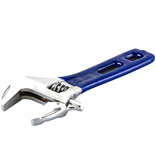 Ainuosen Wide Opening Stubby Adjustable Wrench Spanner with Short Handle 4 inch Chrome Vanadium Steel Forged by Ainuosen - Image 3