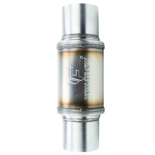 Totalflow 20014 Straight Through Universal Exhaust Muffler thumb #2