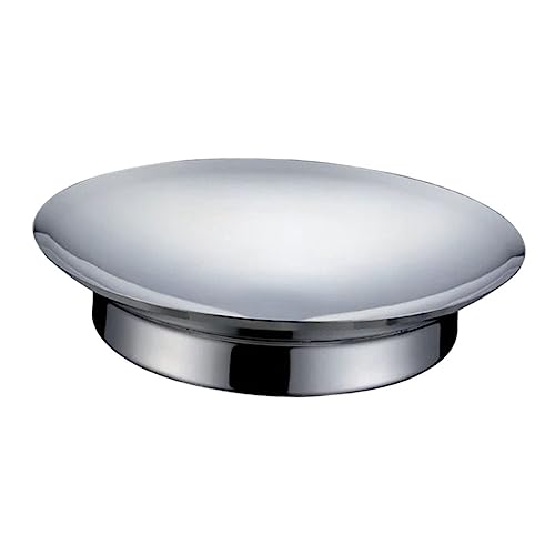COLLBATH Stainless Steel Plate Dish Versatile Kitchen Food Container Tray Dumpling Silver