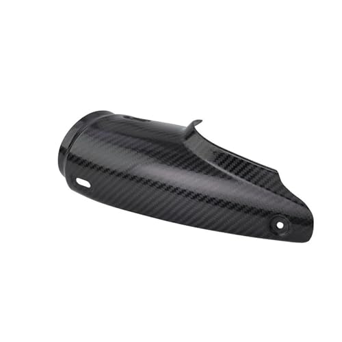 Cache d'échappement carbone R1200GS pour partir en road-trip l'esprit serein
