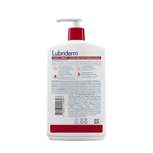 La Mejor Recopilación de Lubriderm piel extra seca - los más vendidos. 6
