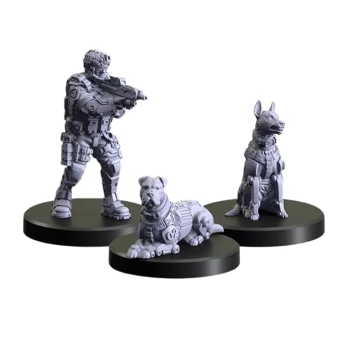 CYBERPUNK RED: COMBAT ZONE Law Dogs Expansion (Lawmen Gonks)