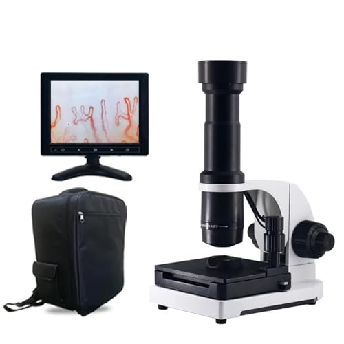Microscope numérique haute définition contre la fatigue oculaire avec son écran 8'' USB