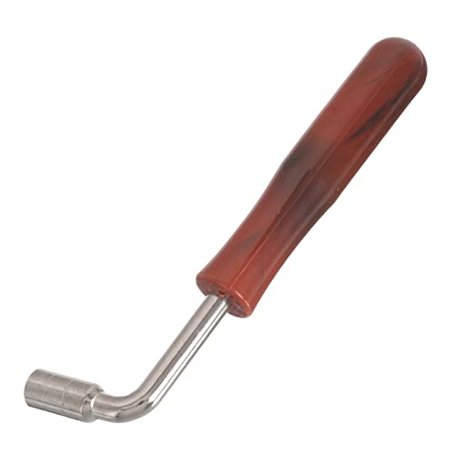 Levemolo Wood Metal Dulcimer Tuner Wrench Easy to Carry and Reliable for Tone Tuning