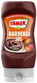Tamek Barbekü Sos ve Ranch Sos, 4'lü Set, Worcester Soslu Barbekü ve Ekşi Kremalı Ranch Çeşitleri - Görsel 2