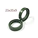 Motorcycle Front Fork Damper Oil Seal 25x35x9 Fit for H CT70 77 78 CT70 80 81 82 CT 70 Dirt Bike Suspension Shock Absorber Seal Model replacement
