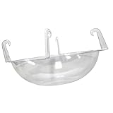 Idéal pour les jardiniers et les débutants à la recherche d'accessoires de plantes transparents fiables qui combinent fonctionnalité et esthétique moderne.