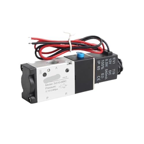 Électrovanne de gaz 3V110-06NC AC220V vanne de commande direction - 6