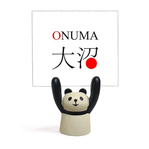 Porte-mémo Onuma stable à pince pour notes et photos japonaises