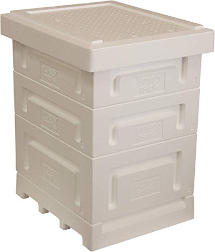 Langstroth Polystyrene Bee Hive With Two Supers from Honey Paw