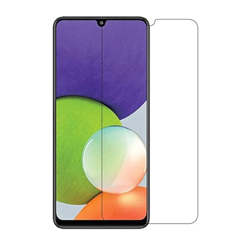 Image of EmBed Matte Fiber Display Guard for Samsung Galaxy M22 - Unbreakable, Ultra-Thin, Lightweight Matte Finish Screen Protector with Easy Installation Kit