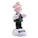 Puckator Wallace (Wallace & Gromit), solarbetrieben, gemischt, Höhe 13 cm, Breite 5,5 cm, Tiefe 6 cm