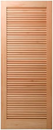 Folha de Porta Maciça 210x80cm Eucalipto Pm09 Veneziana Cruzeiro ...