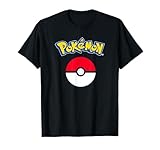 Pokémon Classic Poké Ball Logo T-Shirt