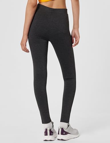 Image of Van Heusen Women's Stretch Fit High Rise Athleisure 4 Way Stretch Treggings - Body Hug, Flexible Waistband