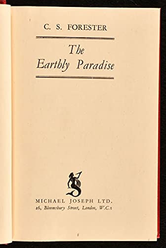 The earthly paradise 0718101200 Book Cover