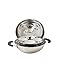 Tanish Trading Stainless Steel Idli Maker with Lid, Idli Pot Steamer, 3 Plates (12 Idlies), Silver
