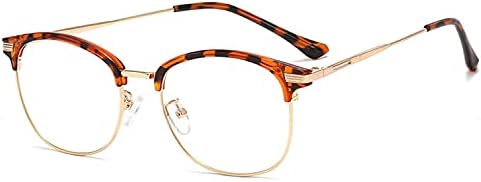 HUIHUIKK Nearsighted Shortsighted Myopia Glasses Distance glasses for Men Women THESE ARE NOT READING GLASSES