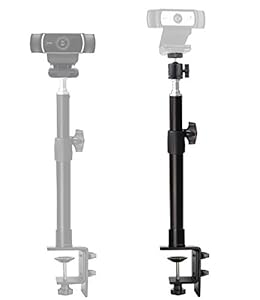 AYIZON Webcam-Ständer Schreibtischhalterung mit Tischklemme