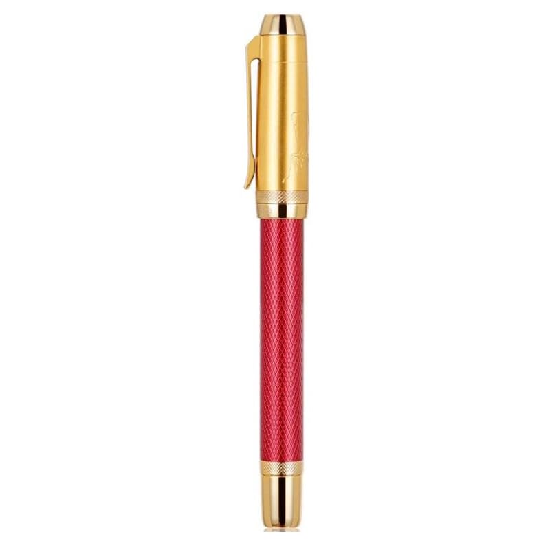 Stylo plume en métal anti-bavure pointe F pour des notes claires et nettes