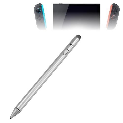BoxWave �X�^�C���X�y�� Nintendo Switch 2�Ή� - AccuPoint Active Stylus�A�ɍ׃`�b�v�t���d�q�X�^�C���X - ���^���b�N�V���o�[