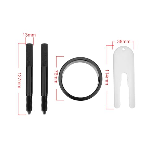 Image of Dromedary Motorcycle Fork Spring Compressor Tool Kit Universal Fits for Upside Down Streetbike & Motorcycle Forks