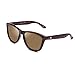 Produktbild CLANDESTINE - Sonnenbrille Model 8 Habana Brown - Braune HD Nylon Gläser und TR90 Rahmen - Sonnenbrille für Männer und Damen - Mit Smart Vision Technology - Bessere Sicht und Geringere Blendung