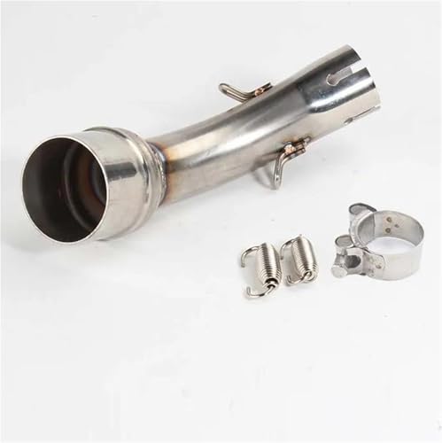 排気管 に適合するヤマハ YZF R25 MT03 R3 MT-03 2014-2023 スクーター用エキゾーストマフラー ミドルリンクパイプ アダプターコネクター マフラー(カラー1)