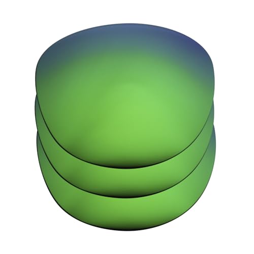 Verres polarisés Oakley Latch vert pour réparer vos verres rayés taille unique lot de 3