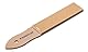 STAEDTLER 923 23BK-C Sandpapier (12 Blatt feines Sandpapier auf Holzgriff, zum Anspitzen, für konische Formen oder elliptische Kurven, Blisterkarte), braun