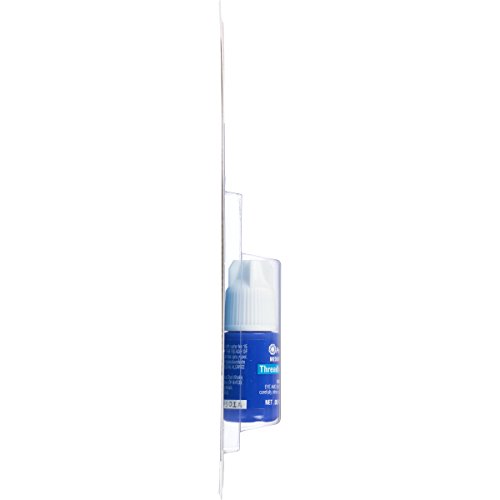 Image of Permatex 24206 Medium Strength Threadlocker Blue, 2.5 ml, Automotive Threadlocker For Preventing Bolts From Loosening And Corrosion, Removable With Hand Tools