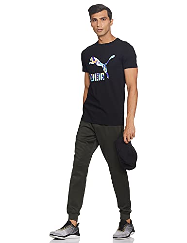 Image of PUMA Men's Graphic Regular Fit T Shirt